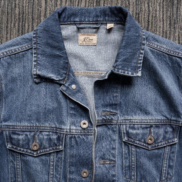 J Crew Denim Jacket - Picture 4 of 11